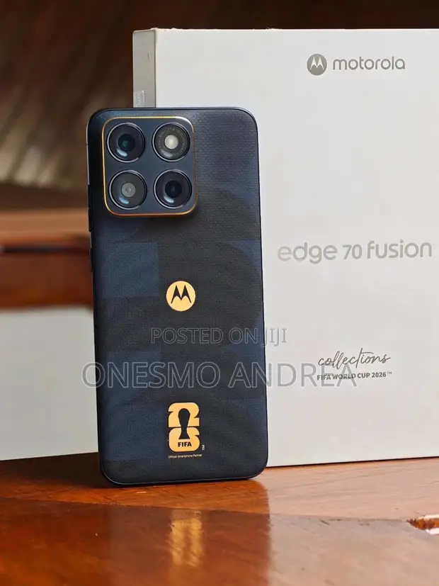 Motorola Edge 70 Fusion 256GB Mpya Bluu - 1