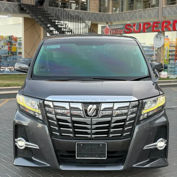 Toyota Alphard 2016 Gray - 1