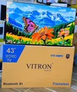 Vitron Smart Frameless 43" Android TV - 1
