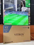 Vitron Smart Frameless 43" Android TV - 2
