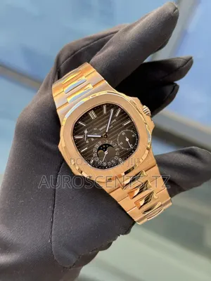 Patek Philippe Original Saa ya Kujiendesha na Mwezi