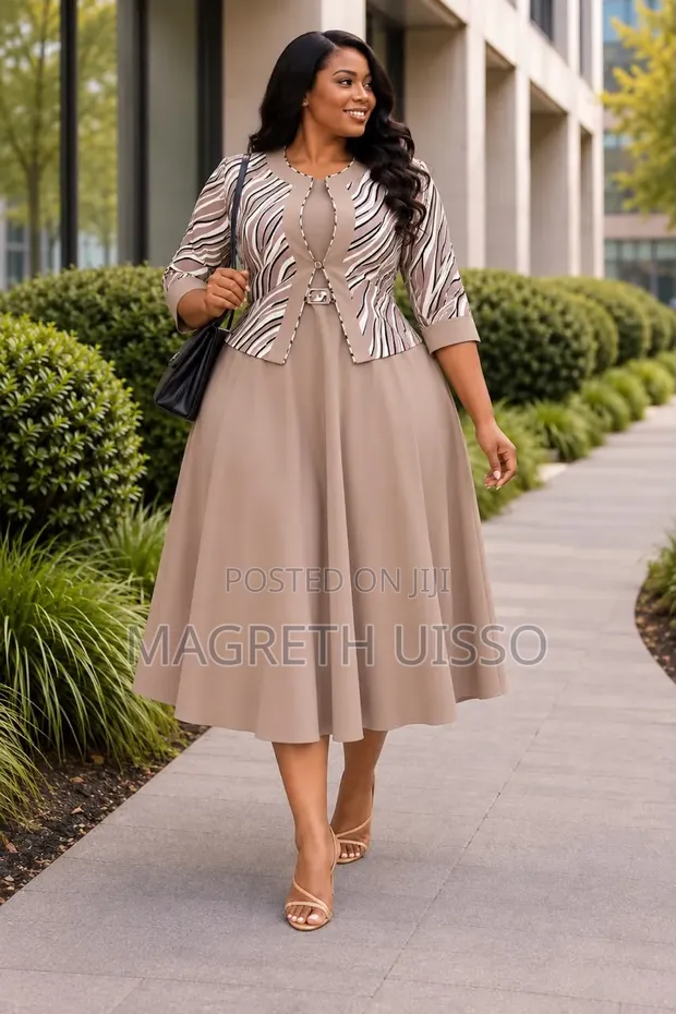 Ladies Fashion Hub - New Multicolor Dresses - 1