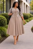 Ladies Fashion Hub - New Multicolor Dresses - 1