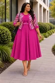 Ladies Fashion Hub - New Multicolor Dresses - 3