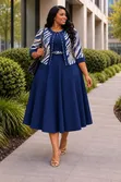 Ladies Fashion Hub - New Multicolor Dresses - 4
