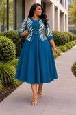 Ladies Fashion Hub - New Multicolor Dresses - 5