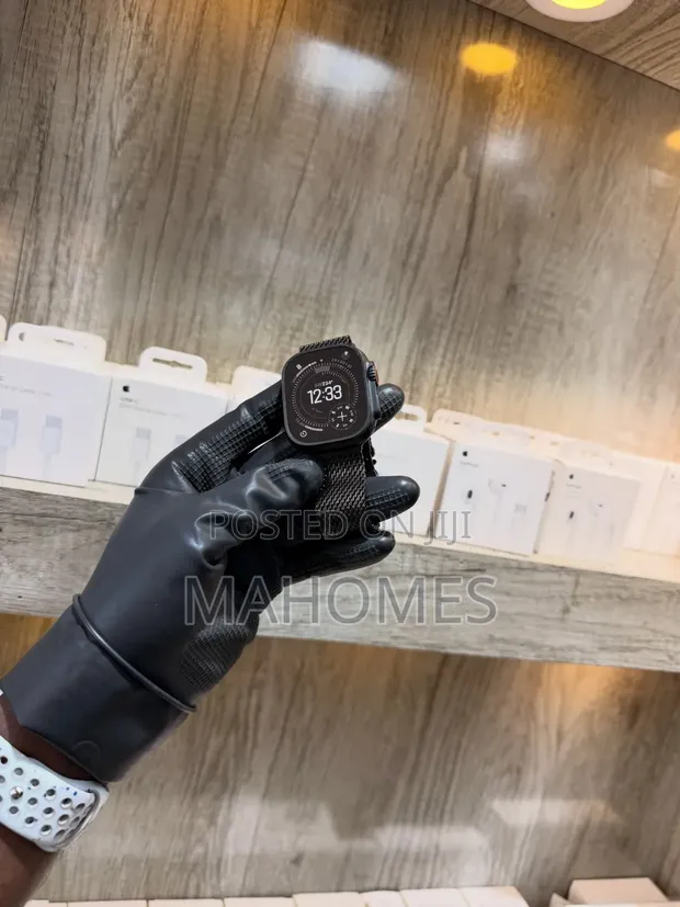 Apple Watch Ultra 3 49mm Stainless Steel - 1