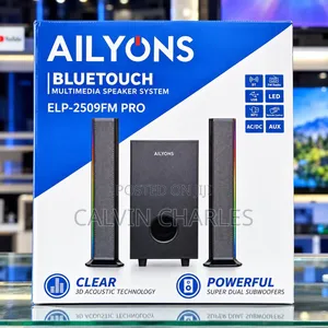 Ailyons ELP-2509 mfumo wa spika za Bluetooth 2.1 Channel