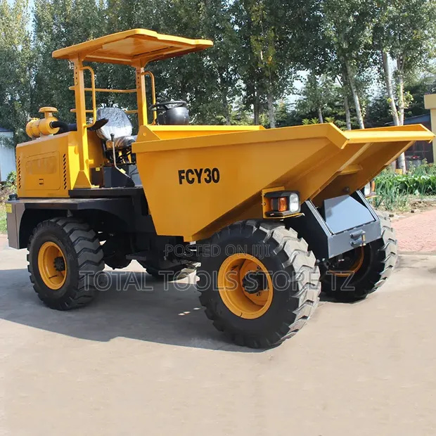 Dumper SD10-9DA Warrior 1 Ton, Manual Hoist - 1