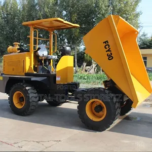 Dumper SD10-9DA Warrior 1 Ton, Manual Hoist