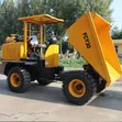 Dumper SD10-9DA Warrior 1 Ton, Manual Hoist - 2
