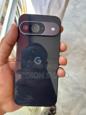 Google Pixel 9 128GB Nyeusi (Refurbished)