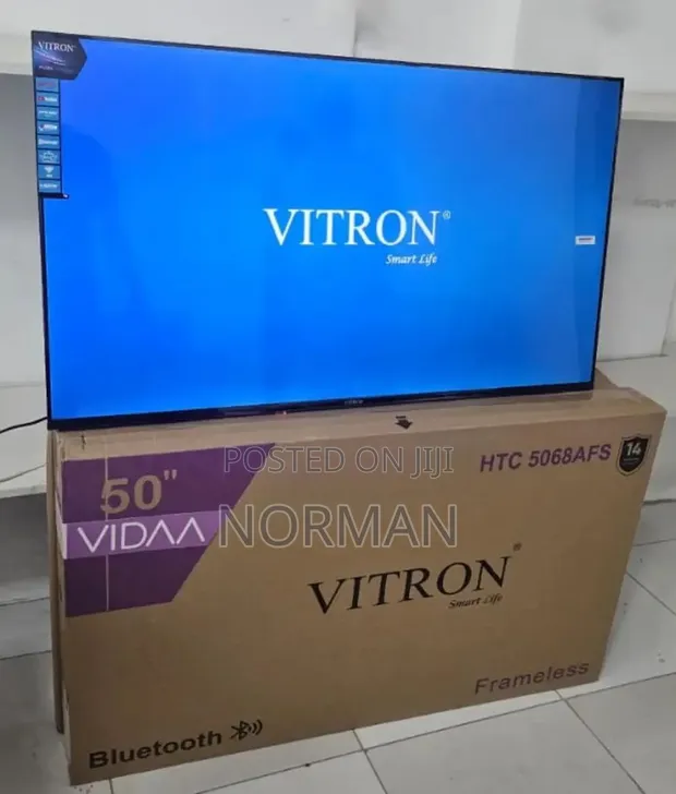 Vitron Smart Vidaa TV Inchi 50 - 1