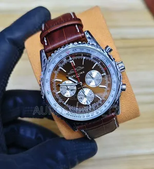 Saa ya Kiume Breitling - Mpya Kabisa