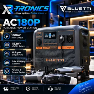 Bluetti AC180P Portable Power Station (1800W)