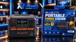 Bluetti AC70P Portable Power Station (1000W) - 1