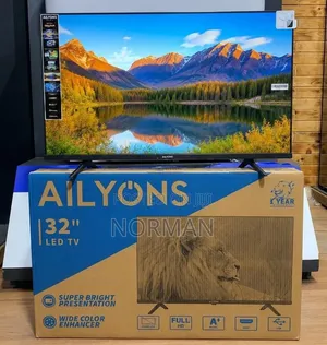 Ailyons 32' Frameless LED TV