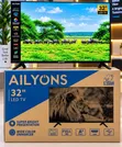 Ailyons 32' Frameless LED TV - 2