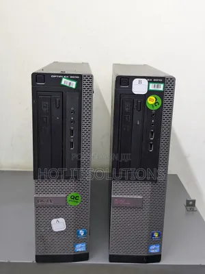 Kompyuta ya Mezani Dell OptiPlex 7010 - Intel Core i5, 4GB RAM, 320GB HDD