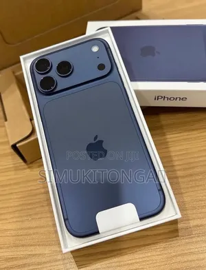 Apple iPhone 17 Pro Max 256GB Mpya Bluu