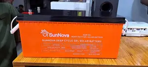 Sunnova Gel Solar Battery 12V 200Ah