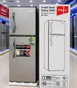 Impex Fridge Milango Miwili 138L Freezer Juu - 1