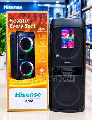 Hisense Party Speaker HP300 (400W)