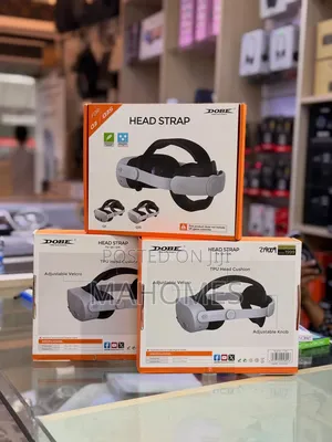 Meta Quest 3S/3 Head Strap - Uzani Mwepesi, Inarekebishwa