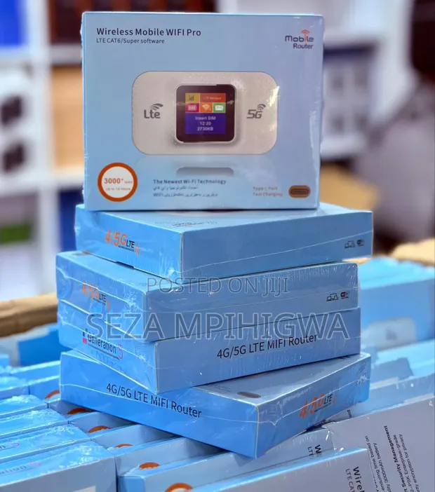 Mobile Router 4G/5G LTE - 1