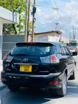 Toyota Harrier 2007 Nyeusi - 5