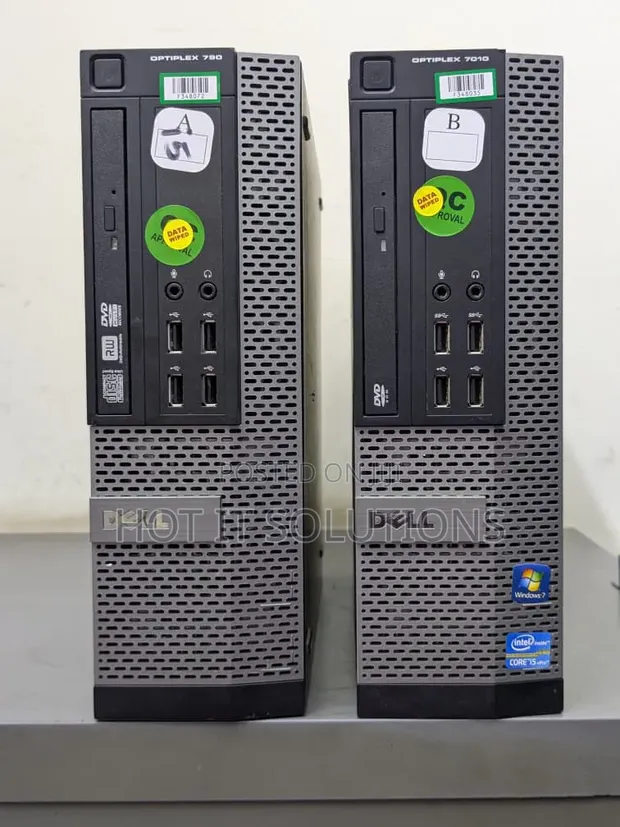 Kompyuta ya Mezani Dell OptiPlex 790 - Intel Core i5, 4GB RAM, 320GB HDD - 1