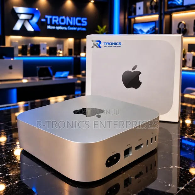 Kompyuta ya Apple Mac Mini M4 Pro (24GB RAM, 512GB SSD) - 1