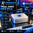 Kompyuta ya Apple Mac Mini M4 Pro (24GB RAM, 512GB SSD) - 2