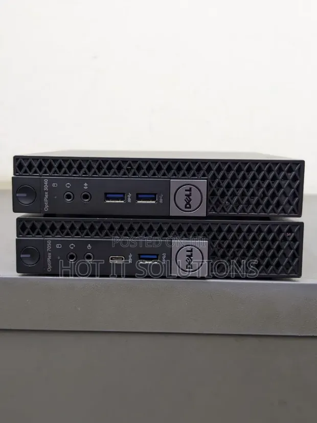 Dell Optiplex 7050 Desktop Computer - Intel Core i5, 8GB RAM, 256GB SSD - 1