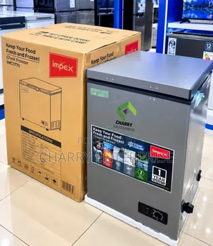Impex Chest Freezer 100L - Freeze Anything Worry-Free