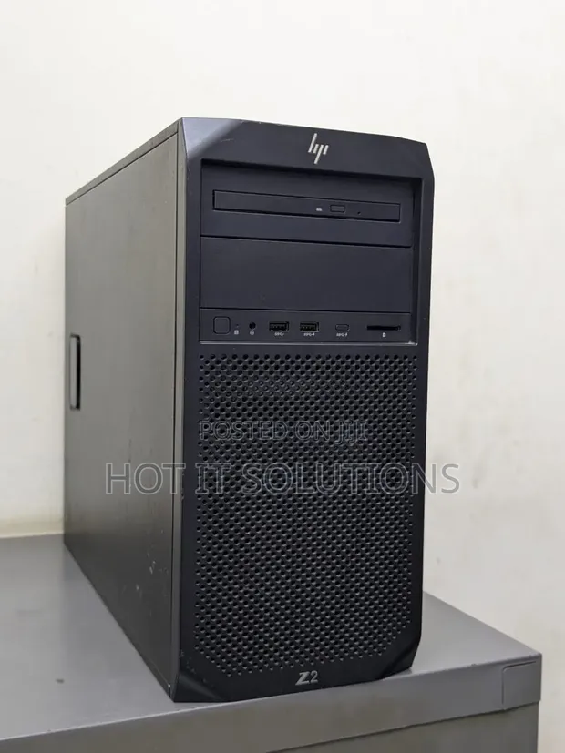 HP Z2 G4 Tower Workstation: Intel Core i5, 8GB RAM, 128GB SSD - 1
