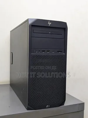 HP Z2 G4 Tower Workstation: Intel Core i5, 8GB RAM, 128GB SSD