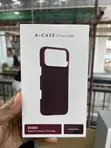 18 Pro Max Aramid Case - Burgundy/Blue - 2