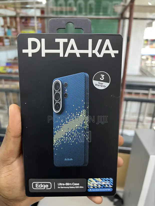 Pitaka S26 Ultra Case - Blue - 1