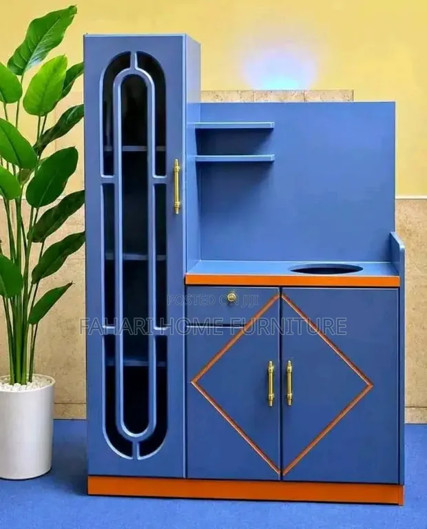 Wood-Mode Kitchen Cabinet - 3 Doors - 1