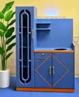 Wood-Mode Kitchen Cabinet - 3 Doors - 1