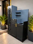 Wood-Mode Kitchen Cabinet - 3 Doors - 2