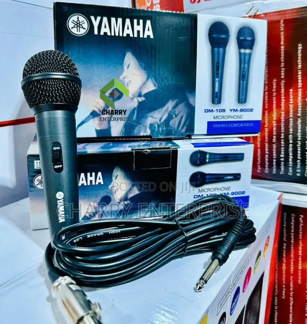 Microphone Ya Yamaha Ya Wired - 1