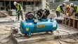 Warrior Italy Air Compressor 500L 10HP - 1