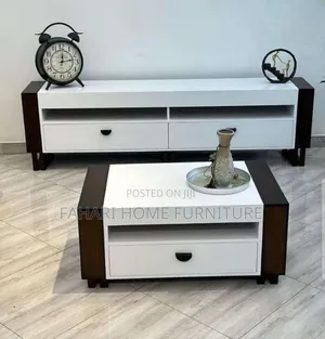 Wood-Mode TV Stand & Coffee Table