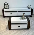 Wood-Mode TV Stand & Coffee Table - 2