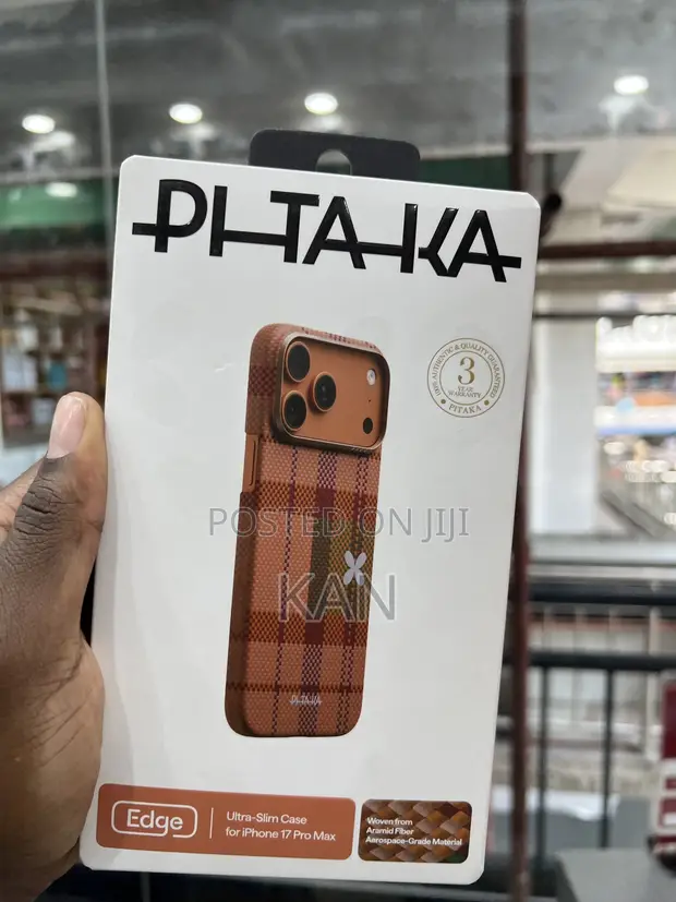 Pitaka Aramid Fiber Case for iPhone 14 Pro Max - 1