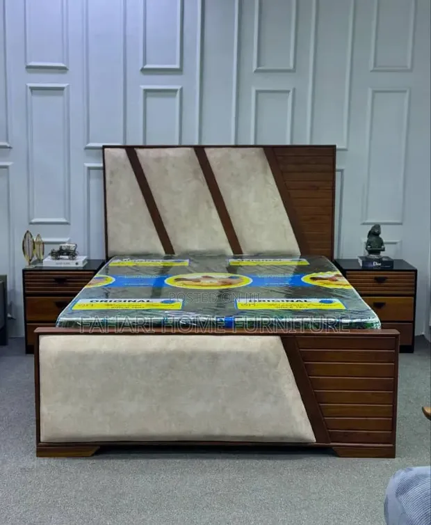 Wood-Mode King Size Bed Set (Part 02) - 1