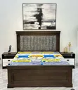 Wood-Mode King Size Bed Set (Part 02) - 2