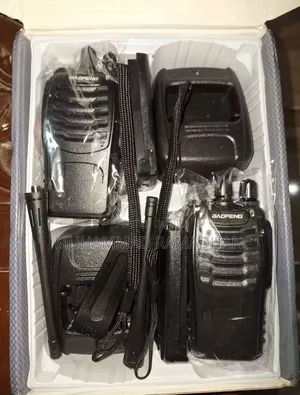 Redio ya Baofeng Walkie Talkie